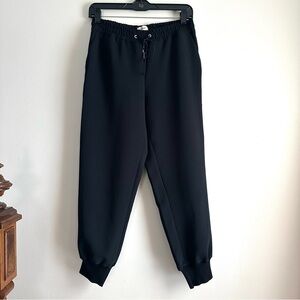 Wilfred‎ • Buffon Crepe Jogger Pants in Black